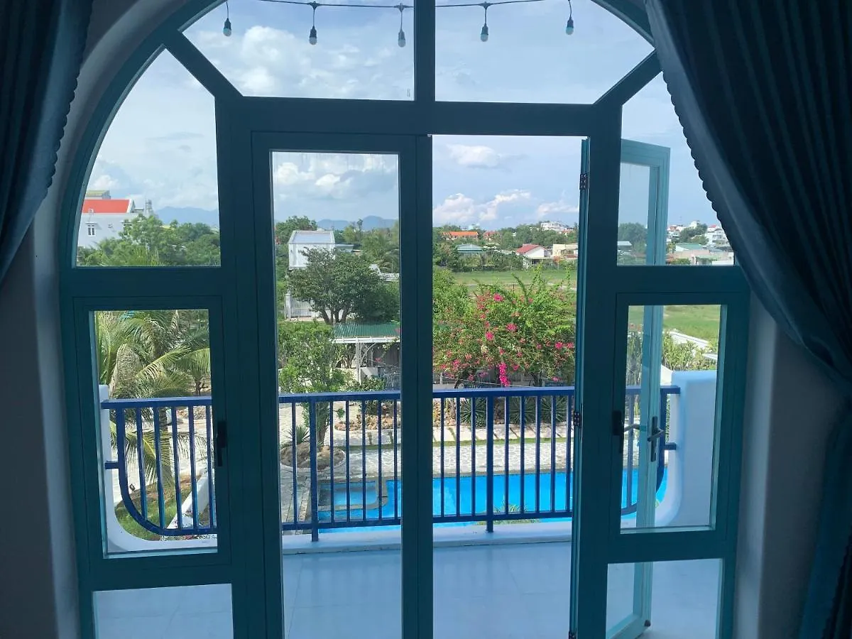 Santorini Villa Cam Ranh Hotel