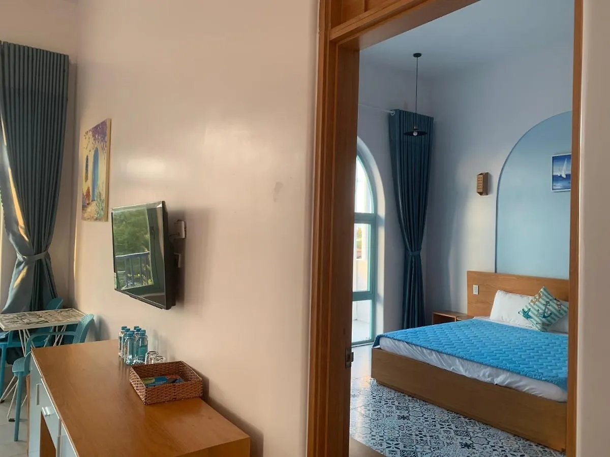Santorini Villa Cam Ranh Hotel