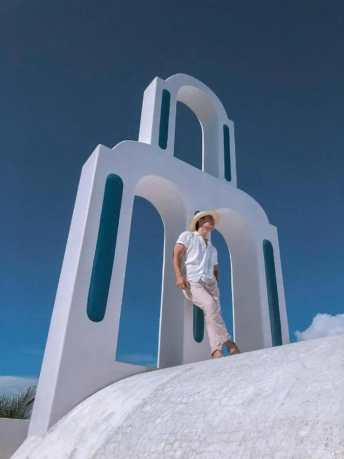 Santorini Villa Cam Ranh Hotel