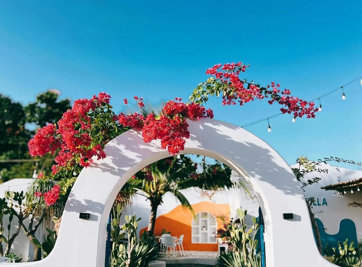 Hotel Santorini Villa Cam Ranh