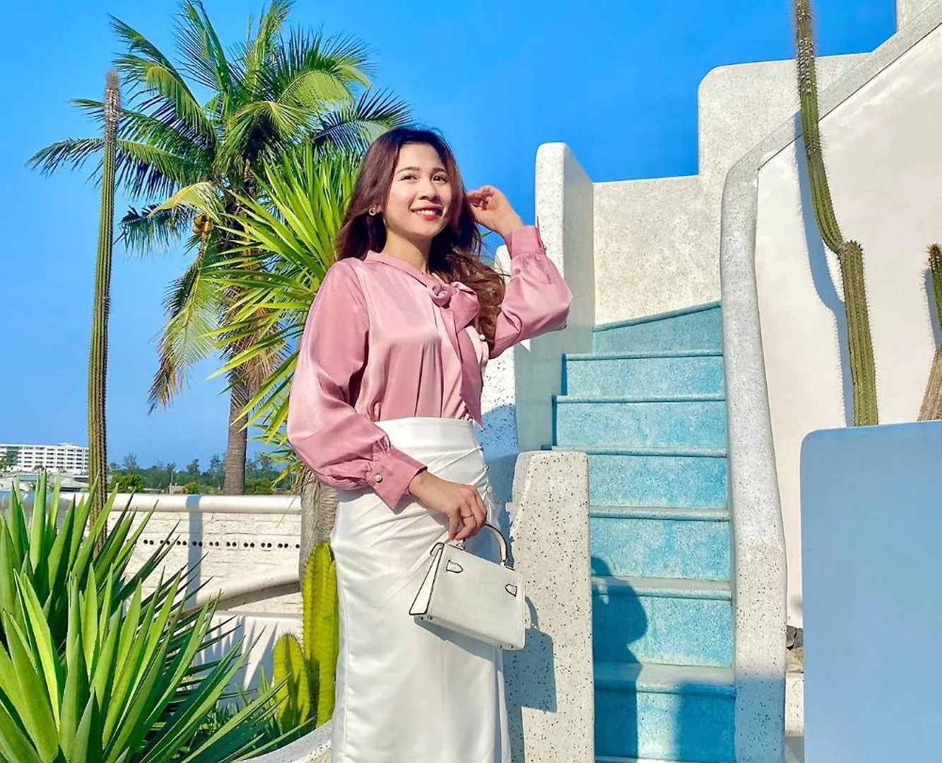 Santorini Villa Cam Ranh