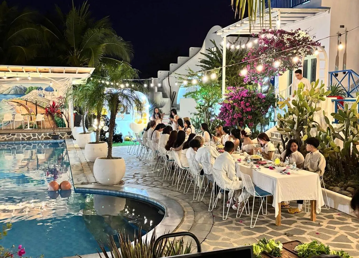 Santorini Villa Cam Ranh