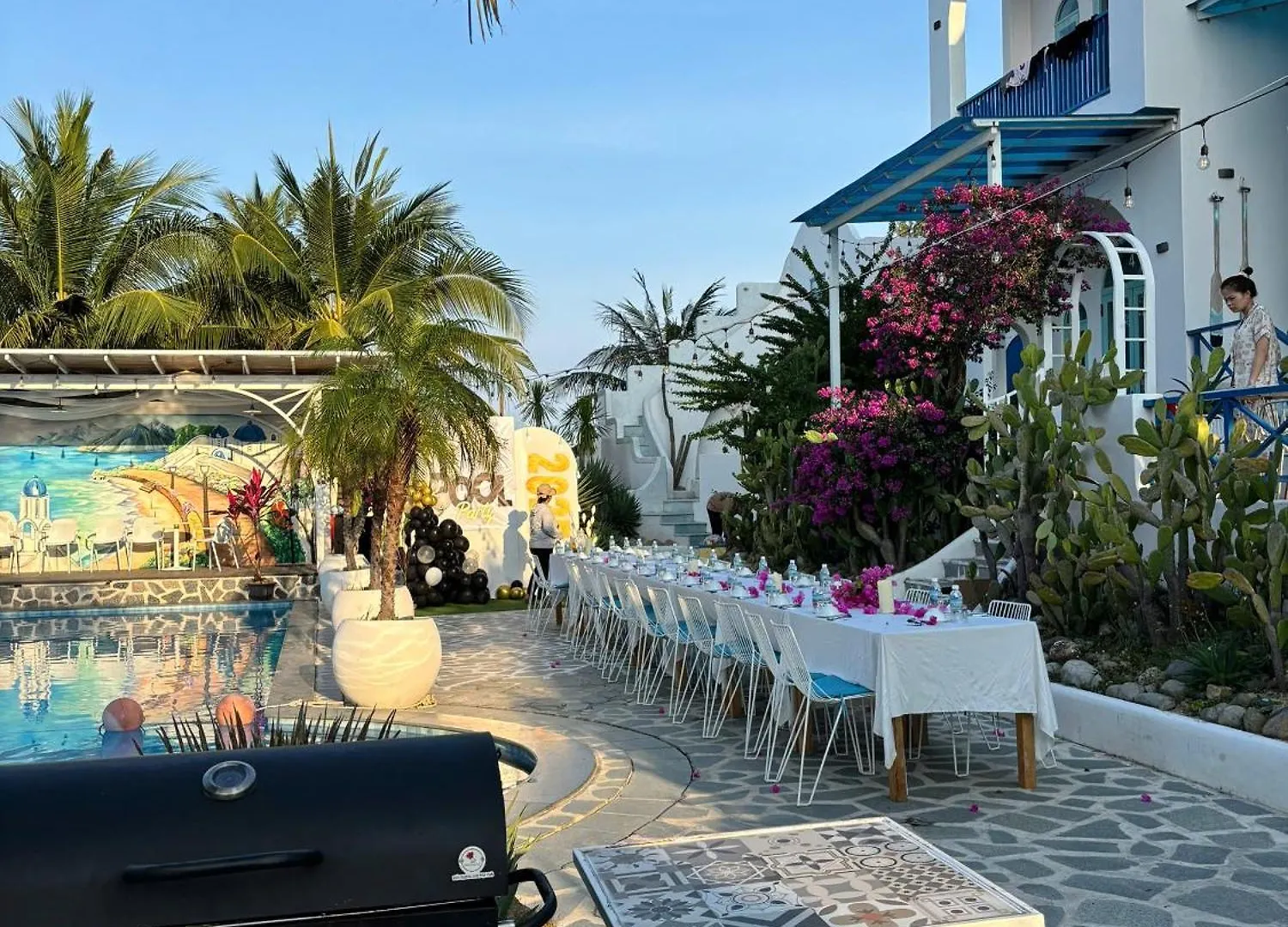 Hotel Santorini Villa Cam Ranh