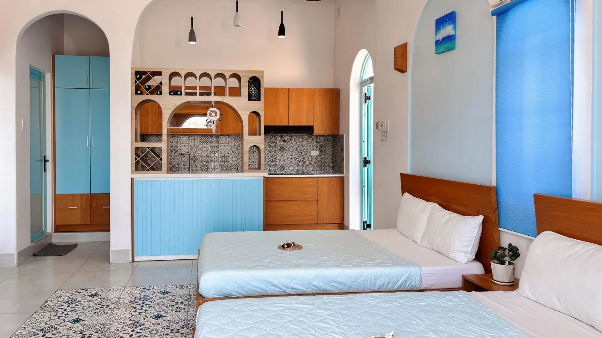 Santorini Villa Cam Ranh Vietnam